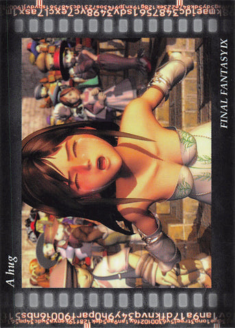 Final Fantasy Art Museum Trading Card - #414 Normal Art Museum A hug (Final Fantasy IX) (Garnet) - Cherden's Doujinshi Shop - 1