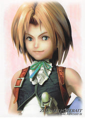Final Fantasy Art Museum Trading Card - #415 Normal Art Museum Zidane / Portrait (Final Fantasy IX) (Zidane Tribal) - Cherden's Doujinshi Shop - 1
