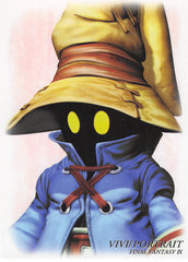 Final Fantasy Art Museum Trading Card - #417 Normal Art Museum Vivi / Portrait (Final Fantasy IX) (Vivi Ornitier) - Cherden's Doujinshi Shop - 1