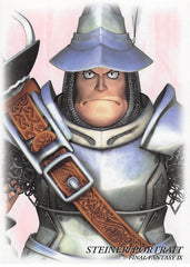 Final Fantasy Art Museum Trading Card - #418 Normal Art Museum Steiner / Portrait (Final Fantasy IX) (Adelbert Steiner) - Cherden's Doujinshi Shop - 1
