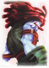 Final Fantasy Art Museum Trading Card - #422 Normal Art Museum Salamander / Portrait (Final Fantasy IX) (Amarant Coral) - Cherden's Doujinshi Shop - 1