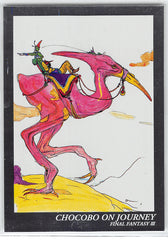 Final Fantasy Art Museum Trading Card - #424/SP01 Normal Art Museum Chocobo on Journey (Final Fantasy III) (Chocobo) - Cherden's Doujinshi Shop - 1