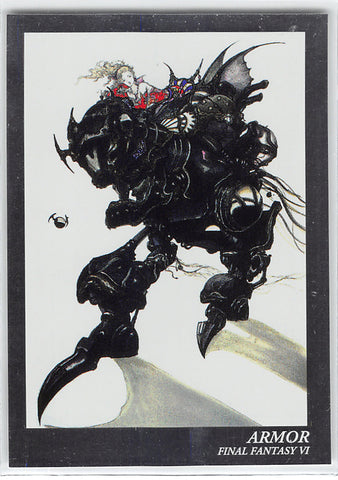 Final Fantasy Art Museum Trading Card - #425/SP02 Normal Art Museum Armor (Final Fantasy VI) (Terra Branford) - Cherden's Doujinshi Shop - 1