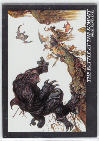 Final Fantasy Art Museum Trading Card - #431/SP08 Normal Art Museum The Battle at the Summit (Final Fantasy IX) (Garnet) - Cherden's Doujinshi Shop - 1