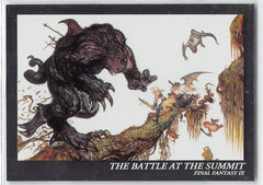 Final Fantasy Art Museum Trading Card - #431/SP08 Normal Art Museum The Battle at the Summit (Final Fantasy IX) (Garnet) - Cherden's Doujinshi Shop - 1
