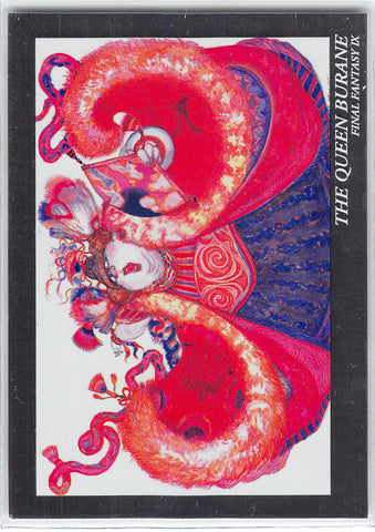 Final Fantasy Art Museum Trading Card - #432/SP09 Normal Art Museum The Queen Burane (Final Fantasy IX) (Brahne) - Cherden's Doujinshi Shop - 1