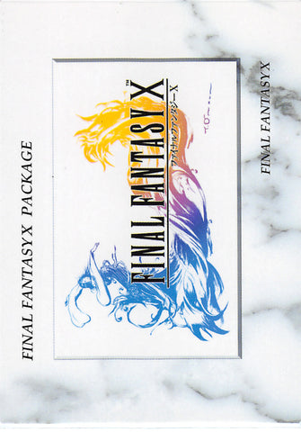 Final Fantasy Art Museum Trading Card - #433 Normal Art Museum Final Fantasy X Package (Final Fantasy X) (Final Fantasy X Package Image) - Cherden's Doujinshi Shop - 1