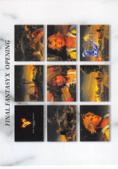 Final Fantasy Art Museum Trading Card - #434 Normal Art Museum Final Fantasy X Opening (Final Fantasy X) (Final Fantasy X Opening Images) - Cherden's Doujinshi Shop - 1