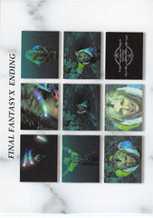Final Fantasy Art Museum Trading Card - #435 Normal Art Museum Final Fantasy X Ending (Final Fantasy X) (Final Fantasy X Ending Images) - Cherden's Doujinshi Shop - 1