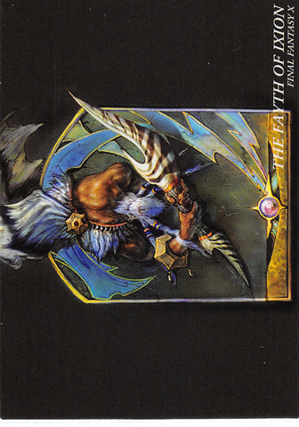 Final Fantasy Art Museum Trading Card - #438 Normal Art Museum The Fayth of Ixion (Final Fantasy X) (Ixion) - Cherden's Doujinshi Shop - 1