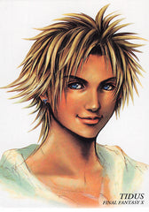 Final Fantasy Art Museum Trading Card - #442 Normal Art Museum Tidus (Final Fantasy X) (Tidus) - Cherden's Doujinshi Shop - 1