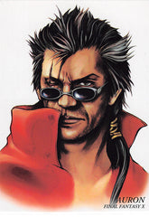 Final Fantasy Art Museum Trading Card - #444 Normal Art Museum Auron (Final Fantasy X) (Auron) - Cherden's Doujinshi Shop - 1