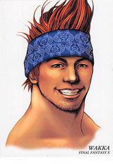 Final Fantasy Art Museum Trading Card - #445 Normal Art Museum Wakka (Final Fantasy X) (Wakka) - Cherden's Doujinshi Shop - 1