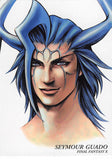 Final Fantasy Art Museum Trading Card - #449 Normal Art Museum Seymour Guado (Final Fantasy X) (Seymour Guado) - Cherden's Doujinshi Shop - 1