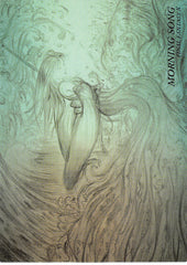 Final Fantasy Art Museum Trading Card - #453 Normal Art Museum Morning Song (Final Fantasy X) (Yuna) - Cherden's Doujinshi Shop - 1