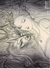 Final Fantasy Art Museum Trading Card - #456 Normal Art Museum Hope (Final Fantasy X) (Seymour Guado x Yuna) - Cherden's Doujinshi Shop - 1