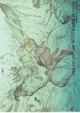 Final Fantasy Art Museum Trading Card - #457 Normal Art Museum Dream in the Water Reflection (Final Fantasy X) (Tidus) - Cherden's Doujinshi Shop - 1