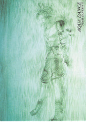 Final Fantasy Art Museum Trading Card - #459 Normal Art Museum Aqua Dance (Final Fantasy X) (Tidus) - Cherden's Doujinshi Shop - 1