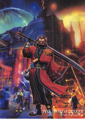 Final Fantasy Art Museum Trading Card - #464 Normal Art Museum The World Linker (Final Fantasy X) (Auron) - Cherden's Doujinshi Shop - 1