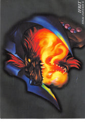 Final Fantasy Art Museum Trading Card - #470 Normal Art Museum Ifrit (Final Fantasy X) (Ifrit) - Cherden's Doujinshi Shop - 1