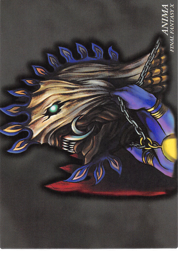 Final Fantasy Art Museum Trading Card - #473 Normal Art Museum Anima (Final Fantasy X) (Anima) - Cherden's Doujinshi Shop - 1