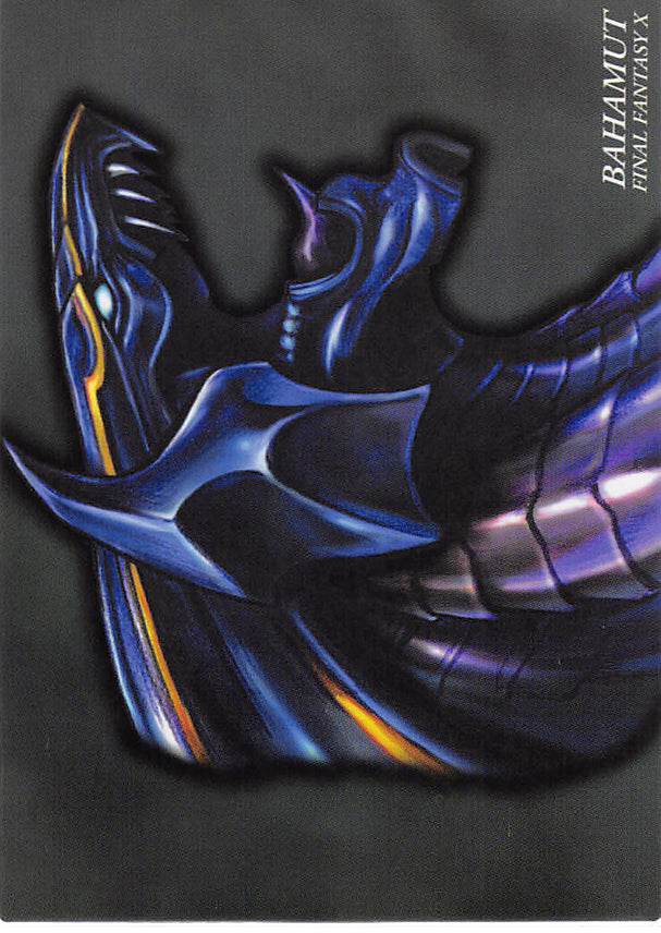 Final Fantasy Art Museum Trading Card - #474 Normal Art Museum Bahamut (Final Fantasy X) (Bahamut) - Cherden's Doujinshi Shop - 1