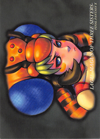 Final Fantasy Art Museum Trading Card - #477 Normal Art Museum Lagu - Magus of Three Sisters - (Final Fantasy X) (Mindy (Magus Sisters)) - Cherden's Doujinshi Shop - 1