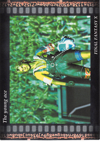Final Fantasy Art Museum Trading Card - #487 Normal Art Museum The young ace (Final Fantasy X) (Tidus) - Cherden's Doujinshi Shop - 1