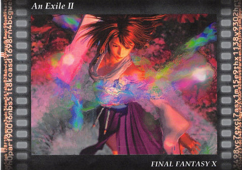Final Fantasy Art Museum Trading Card - #497 Normal Art Museum An Exile II (Final Fantasy X) (Yuna) - Cherden's Doujinshi Shop - 1