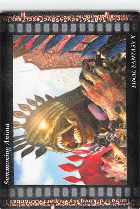 Final Fantasy Art Museum Trading Card - #501 Normal Art Museum Summoning Anima (Final Fantasy X) (Anima) - Cherden's Doujinshi Shop - 1