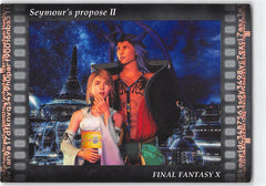 Final Fantasy Art Museum Trading Card - #507 Normal Art Museum Seymour's propose II (Final Fantasy X) (Seymour Guado x Yuna) - Cherden's Doujinshi Shop - 1