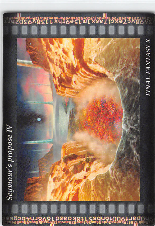 Final Fantasy Art Museum Trading Card - #509 Normal Art Museum Seymour's propose IV (Final Fantasy X) (Spira) - Cherden's Doujinshi Shop - 1