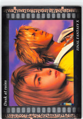 Final Fantasy Art Museum Trading Card - #519 Normal Art Museum Dusk at ruins (Final Fantasy X) (Yuna) - Cherden's Doujinshi Shop - 1