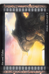 Final Fantasy Art Museum Trading Card - #520 Normal Art Museum Sin and Tidus (Final Fantasy X) (Sin) - Cherden's Doujinshi Shop - 1