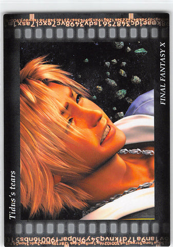 Final Fantasy Art Museum Trading Card - #522 Normal Art Museum Tidus's tears (Final Fantasy X) (Tidus) - Cherden's Doujinshi Shop - 1