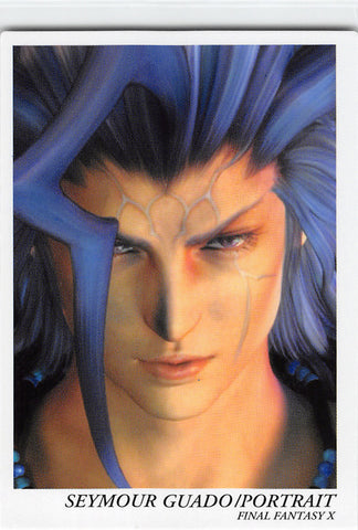 Final Fantasy Art Museum Trading Card - #530 Normal Art Museum Seymour Guado / Portrait (Final Fantasy X) (Seymour Guado) - Cherden's Doujinshi Shop - 1