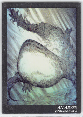 Final Fantasy Art Museum Trading Card - #538/SP07 Special Art Museum (FOIL) An Abyss (Final Fantasy X) (Sin) - Cherden's Doujinshi Shop - 1