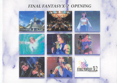 Final Fantasy Art Museum Trading Card - #542 Normal Art Museum Final Fantasy X-2 Opening (Final Fantasy X-2) (Final Fantasy X-2 Opening Images) - Cherden's Doujinshi Shop - 1