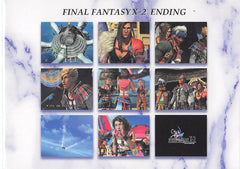 Final Fantasy Art Museum Trading Card - #543 Normal Art Museum Final Fantasy X-2 Ending (Final Fantasy X-2) (Final Fantasy X-2 Ending Images) - Cherden's Doujinshi Shop - 1