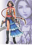 Final Fantasy Art Museum Trading Card - #550 Normal Art Museum Yuna (Final Fantasy X-2) (Yuna) - Cherden's Doujinshi Shop - 1