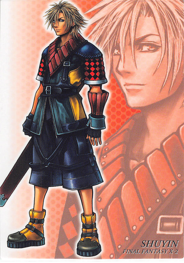 Final Fantasy Art Museum Trading Card - #554 Normal Art Museum Shuyin (Final Fantasy X-2) (Shuyin) - Cherden's Doujinshi Shop - 1