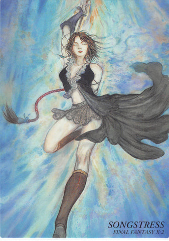 Final Fantasy Art Museum Trading Card - #559 Normal Art Museum Songstress (Final Fantasy X-2) (Yuna) - Cherden's Doujinshi Shop - 1