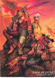 Final Fantasy Art Museum Trading Card - #566 Normal Art Museum Lads at Dusk (Final Fantasy X-2) (Nooj) - Cherden's Doujinshi Shop - 1