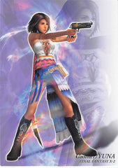 Final Fantasy Art Museum Trading Card - #568 Normal Art Museum Gunner / Yuna (Final Fantasy X-2) (Yuna) - Cherden's Doujinshi Shop - 1