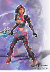 Final Fantasy Art Museum Trading Card - #574 Normal Art Museum Warrior / Yuna (Final Fantasy X-2) (Yuna) - Cherden's Doujinshi Shop - 1