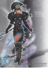 Final Fantasy Art Museum Trading Card - #579 Normal Art Museum Dark Knight / Paine (Final Fantasy X-2) (Paine) - Cherden's Doujinshi Shop - 1