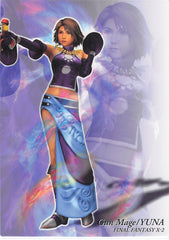 Final Fantasy Art Museum Trading Card - #583 Normal Art Museum Gun Mage / Yuna (Final Fantasy X-2) (Yuna) - Cherden's Doujinshi Shop - 1