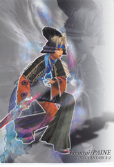 Final Fantasy Art Museum Trading Card - #588 Normal Art Museum Samurai / Paine (Final Fantasy X-2) (Paine) - Cherden's Doujinshi Shop - 1