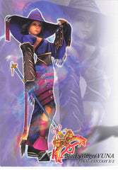 Final Fantasy Art Museum Trading Card - #589 Normal Art Museum Black Mage / Yuna (Final Fantasy X-2) (Yuna) - Cherden's Doujinshi Shop - 1