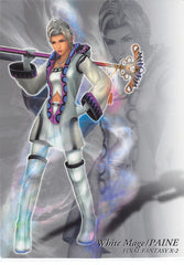 Final Fantasy Art Museum Trading Card - #594 Normal Art Museum White Mage / Paine (Final Fantasy X-2) (Paine) - Cherden's Doujinshi Shop - 1